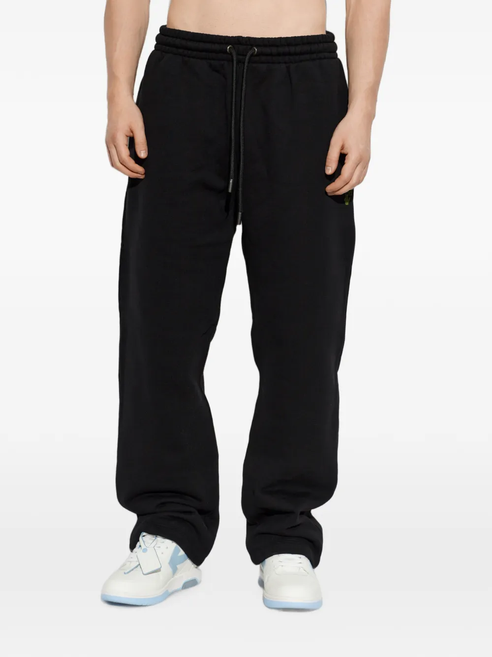 Off-White Trainingsbroek met logoprint Zwart