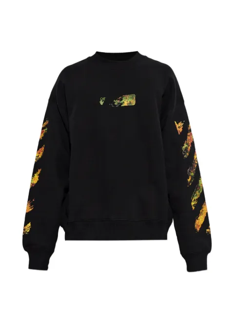 Off-White logo-print sweatshirt