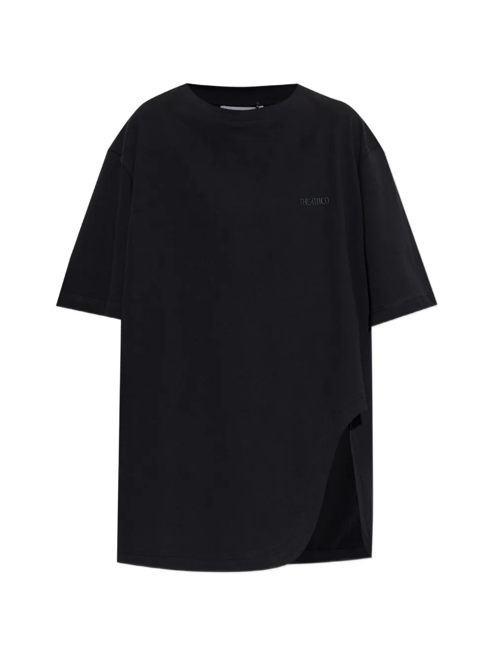 The Attico black T-shirt - Nero