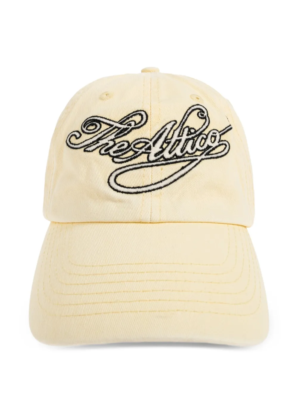 The Attico Safari hat - Toni neutri