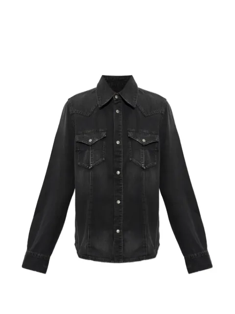 Diesel camisa estilo western de mezclilla