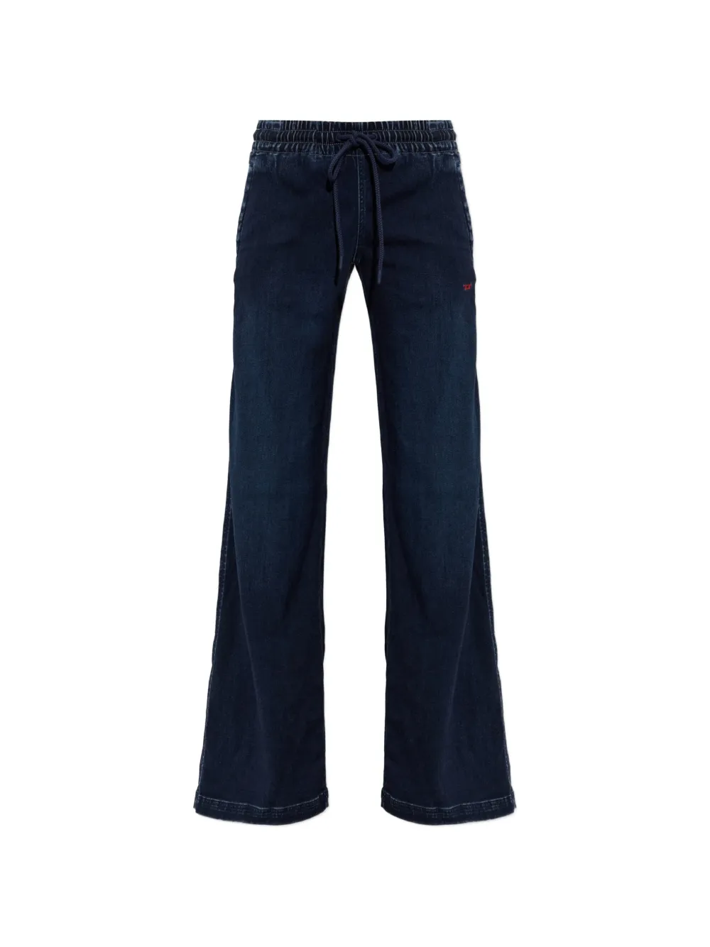 Diesel relaxed low waist 2078 D-Ainty Joggjeans - Blu