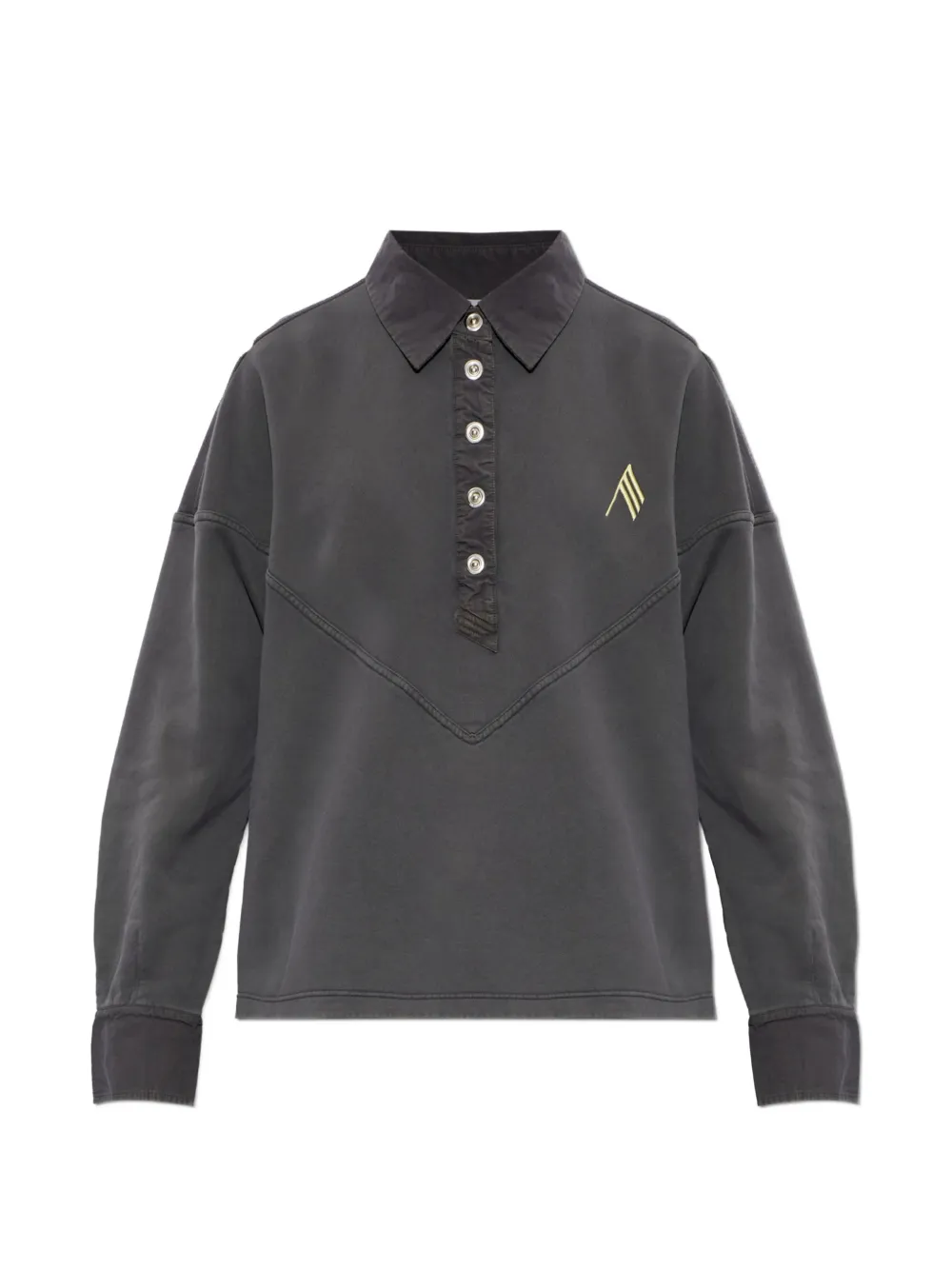 The Attico grey sweatshirt - Grigio