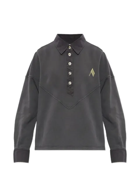 The Attico grey sweatshirt