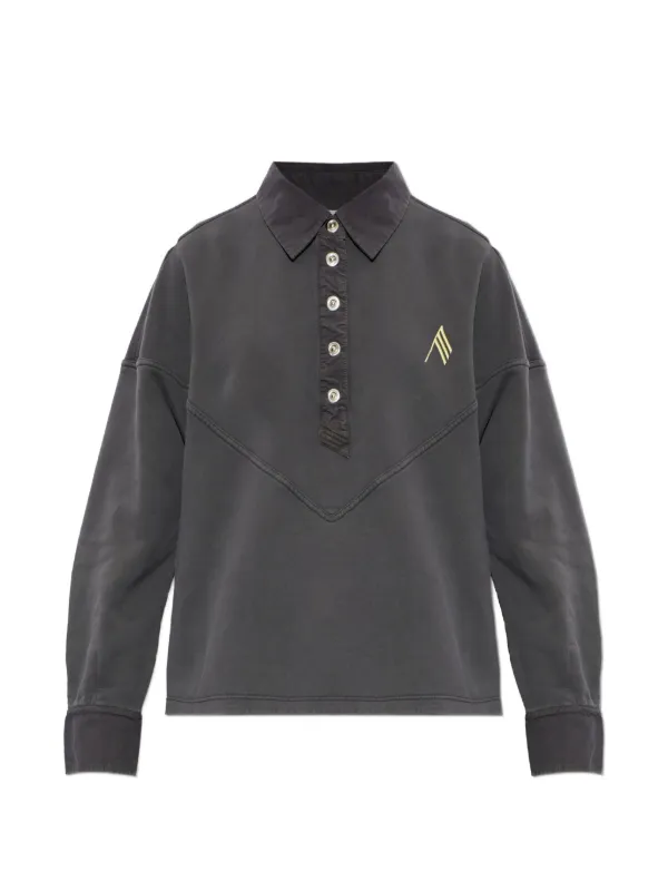 The Attico Grey Sweatshirt