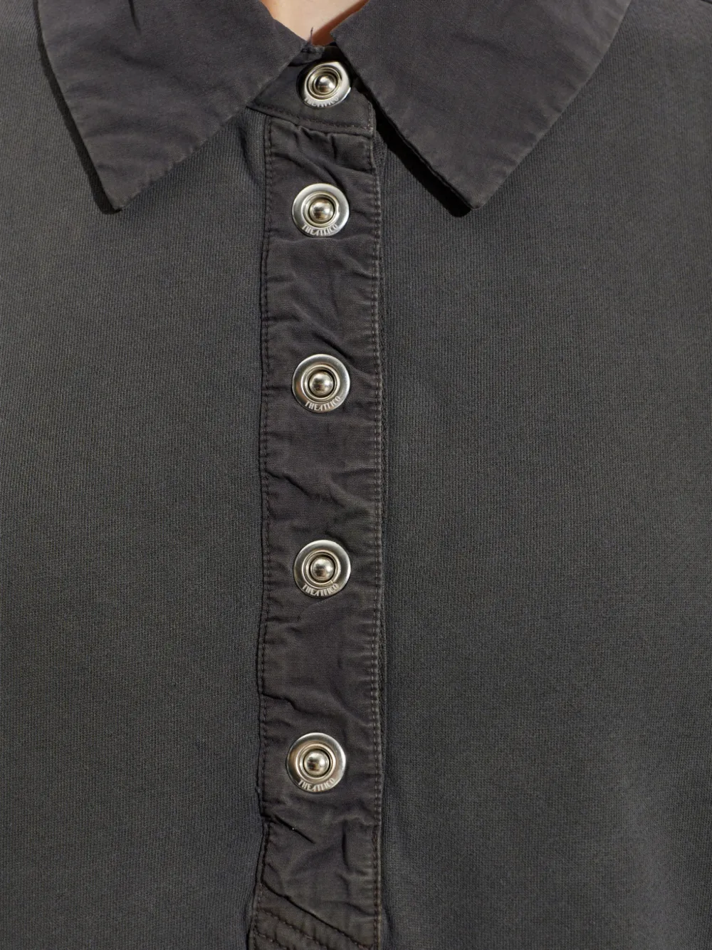 The Attico Grey Sweatshirt, view 5