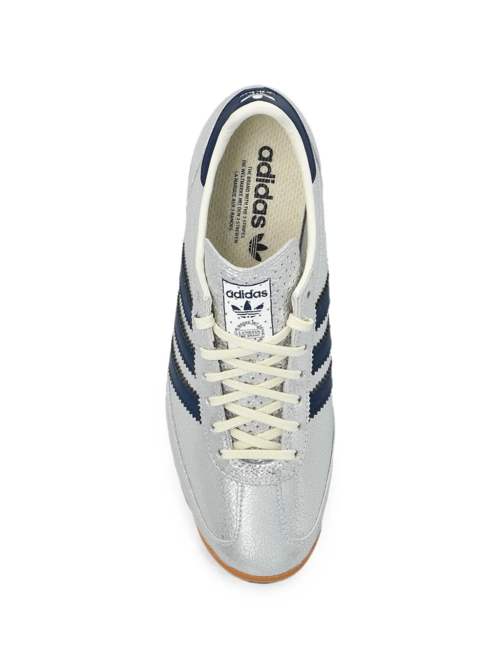 adidas SL 72 OG leather sneakers Zilver