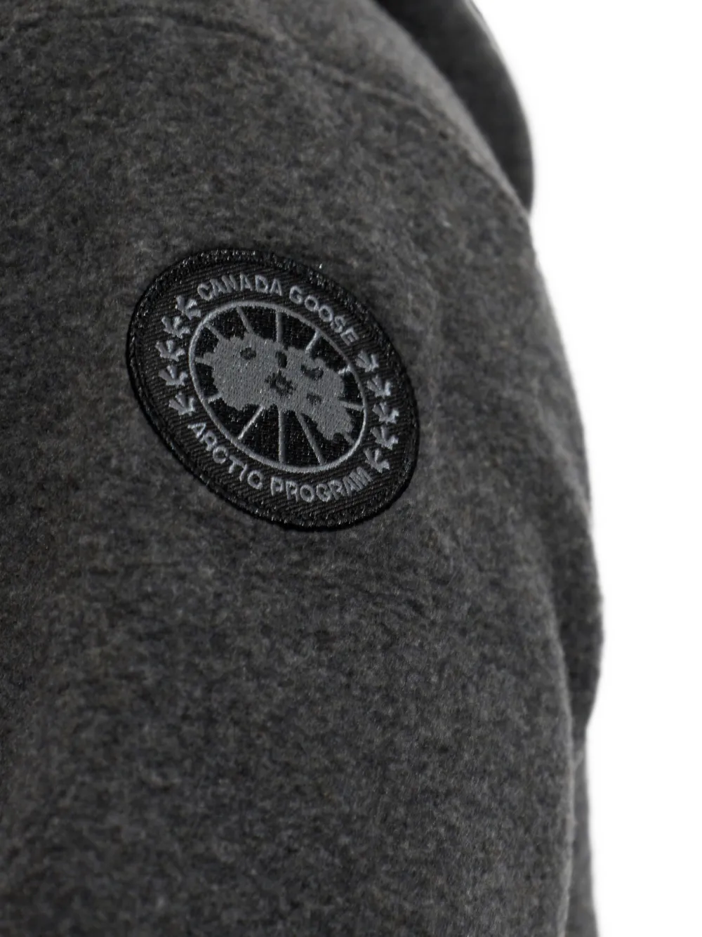 Canada Goose Chilliwack jack met capuchon en rits Grijs