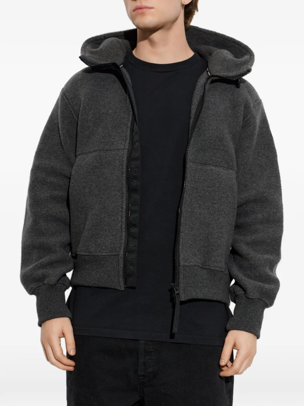 Canada Goose Chilliwack jack met capuchon en rits Grijs