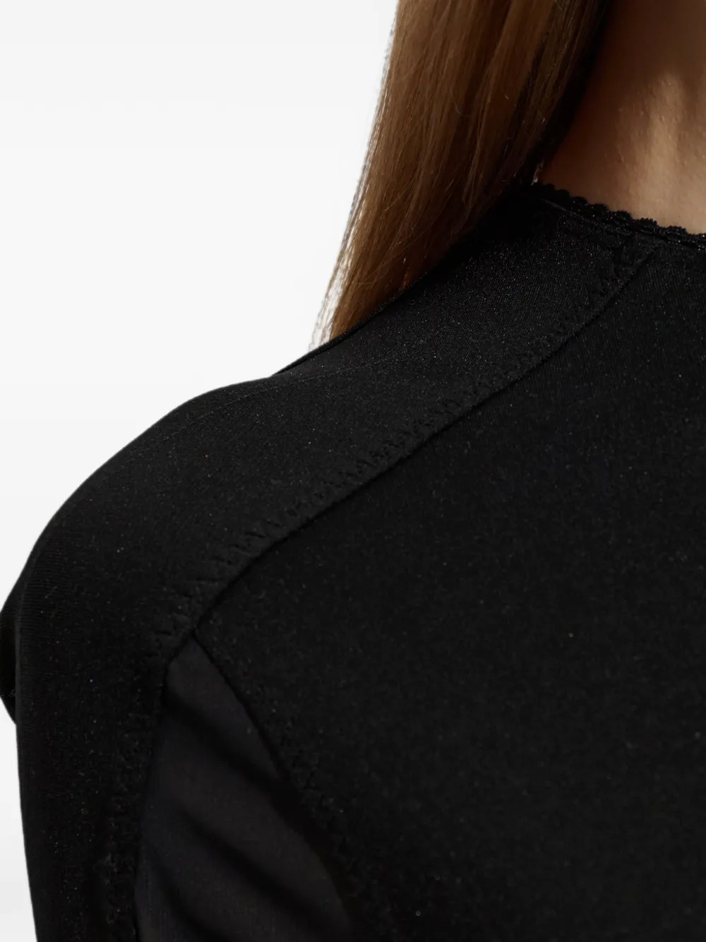 The Attico Mini-jurk Zwart