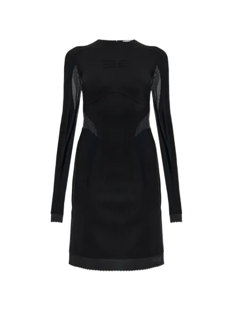 The Attico vestido corto negro