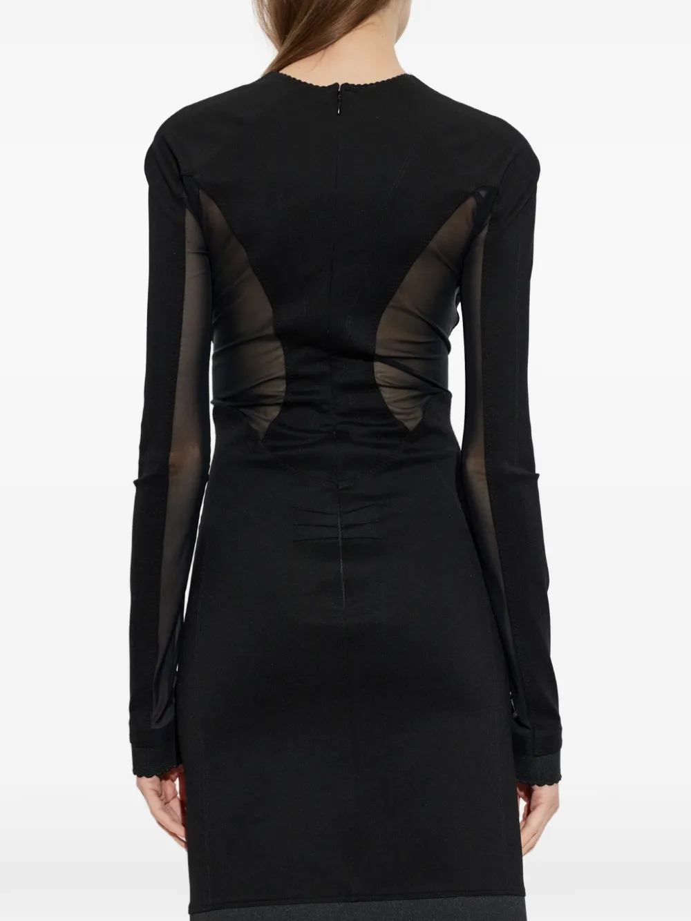 The Attico Mini-jurk Zwart