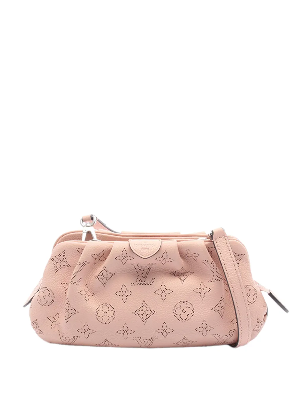 Louis Vuitton Pre-Owned 2021-2026 Monogram Mahina Scala Mini Pouch crossbody bag - Rosa