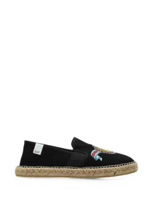 GUCCI ブラックエスパドリーユ GGロゴ　39 Gucci GG エスパドリーユ | ブラック | FARFETCH JP