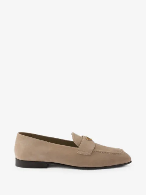 Prada Suede loafers