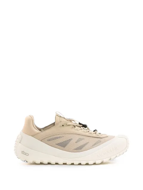 Moncler Trailgrip LP suede & nubuck sneakers