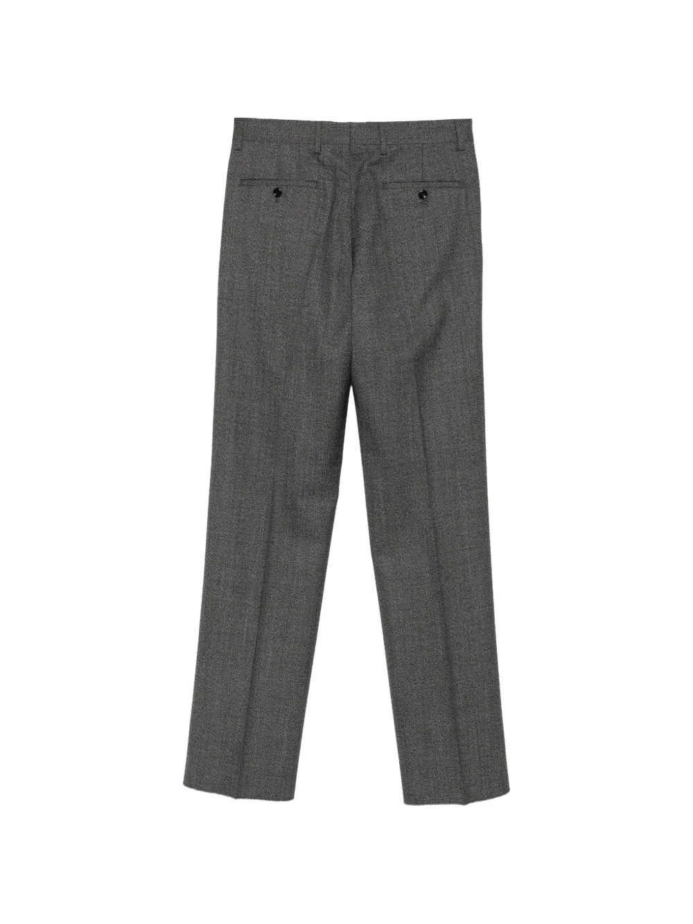 Lardini Geplooide pantalon Grijs