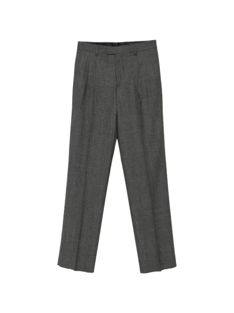 Lardini pleated tailored trousers