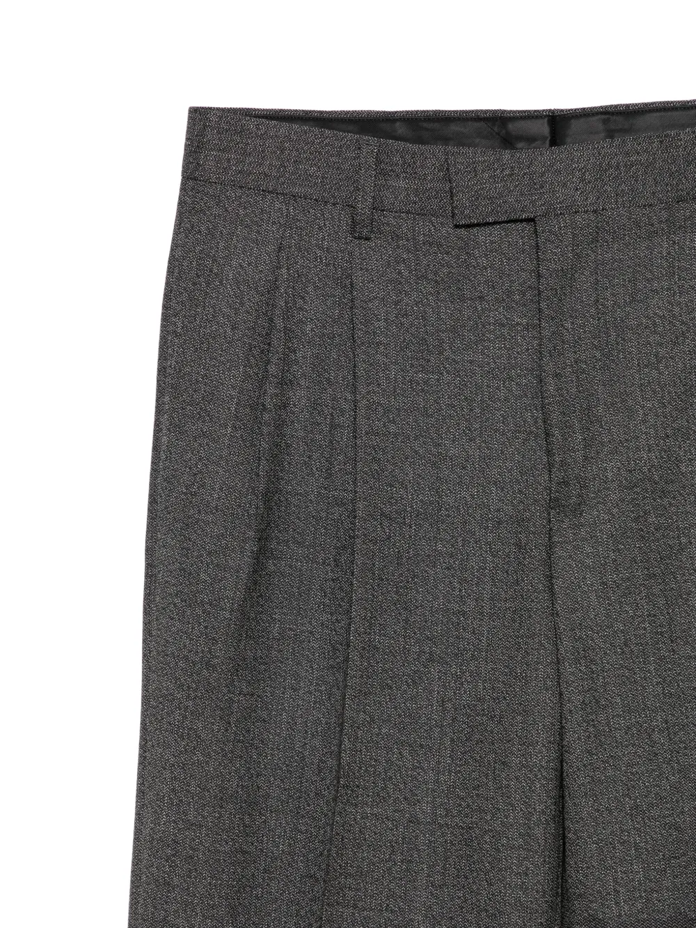 Lardini Geplooide pantalon Grijs