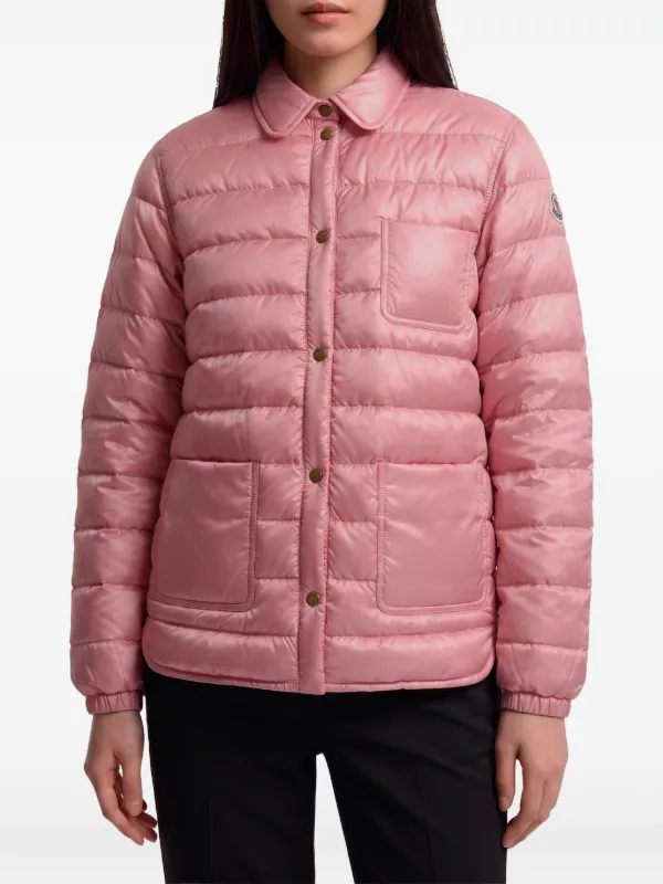 Moncler Fouine シャツジャケット | ピンク | FARFETCH JP