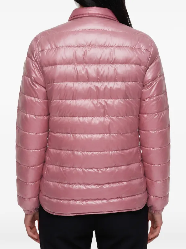 Moncler Fouine シャツジャケット | ピンク | FARFETCH JP