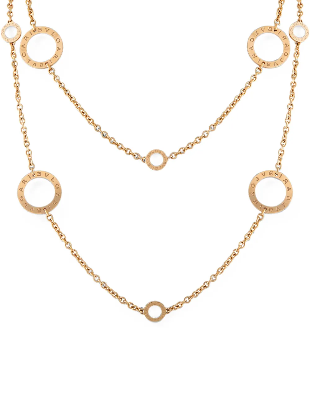 Bvlgari Pre-Owned Bvlgari Bvlgari necklace - Oro