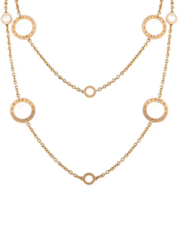 Bvlgari Pre-owned Bvlgari Necklace in Gold