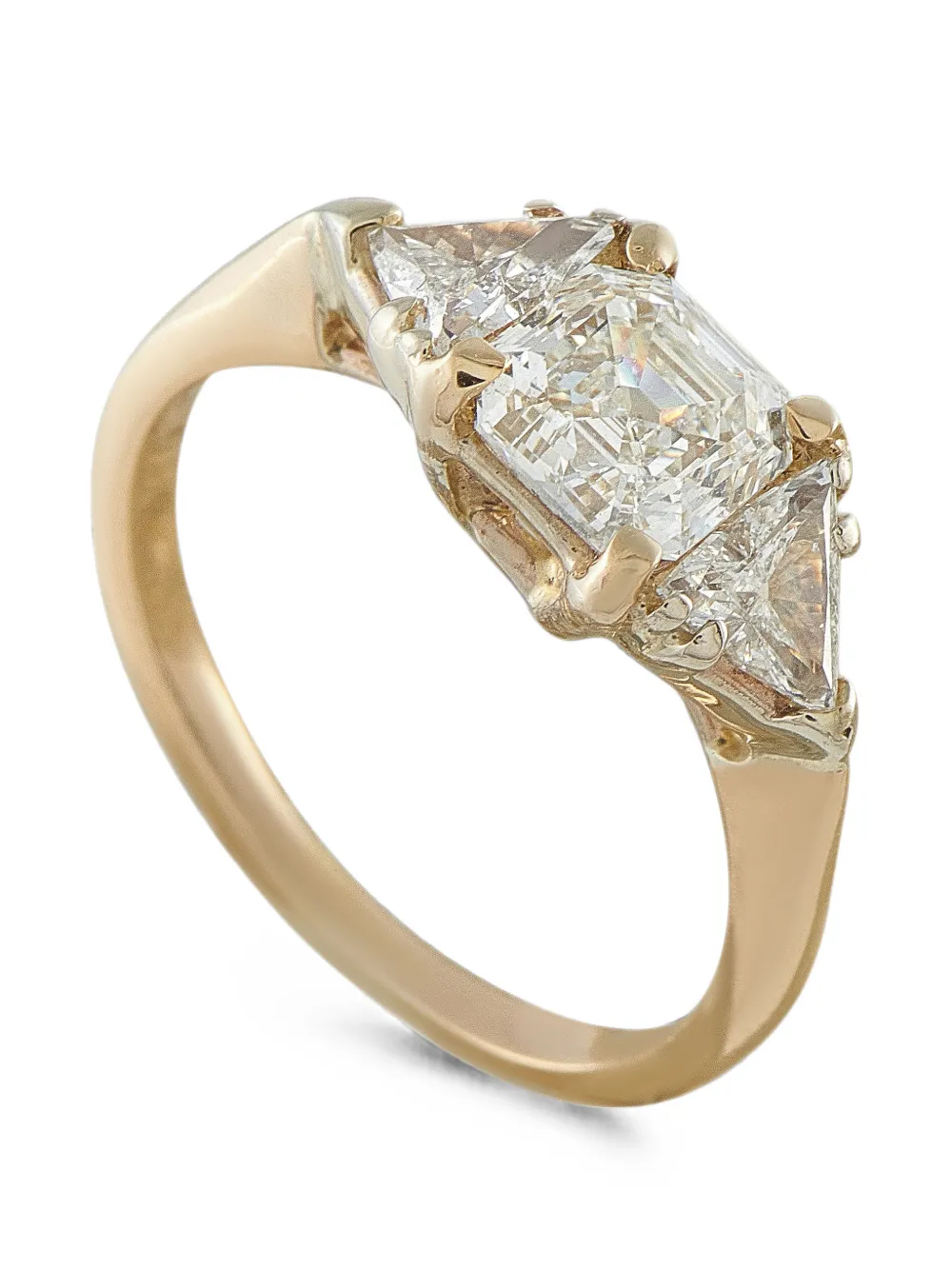 LB Exclusive diamond ring - Gold