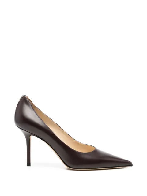 Love 85 leather pumps