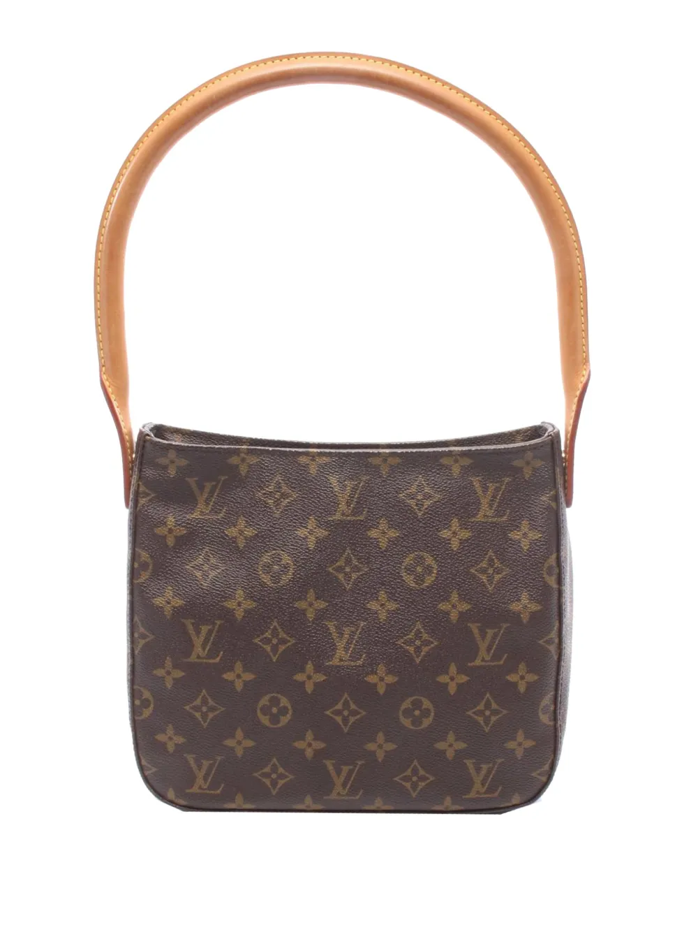 Louis Vuitton Pre-Owned 2001 Monogram Looping MM shoulder bag - Marrone