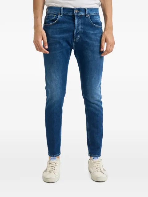 DONDUP Dian faded whiskered jeans