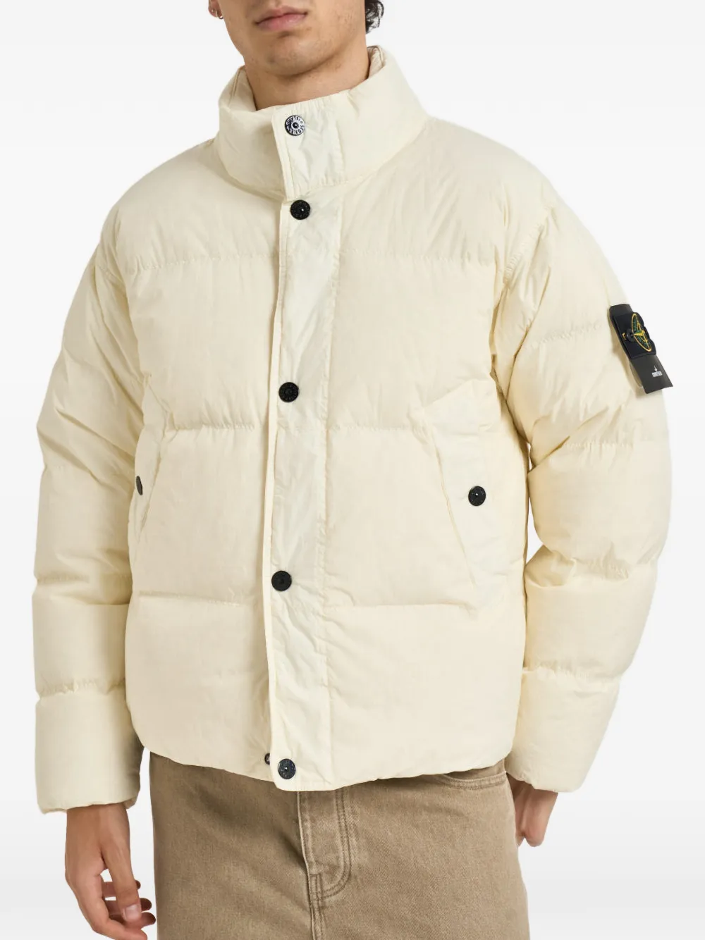 Stone Island STONE ISLAND Coats - Nude