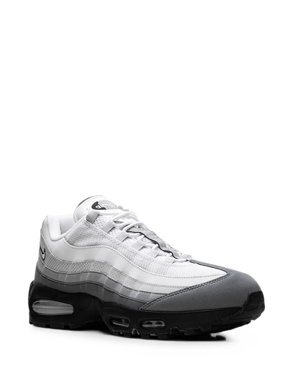 Nike Air Max 95 round-toe low-top sneakers Wit