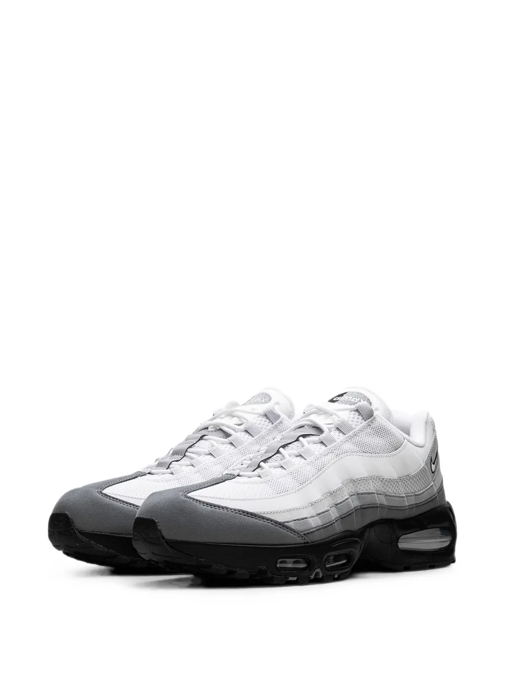 Nike Air Max 95 round-toe low-top sneakers Wit