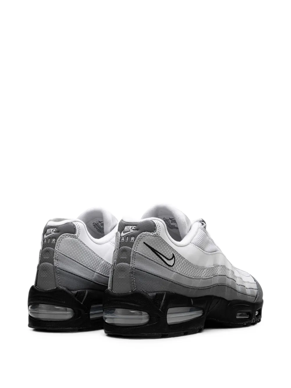 Nike Air Max 95 round-toe low-top sneakers Wit