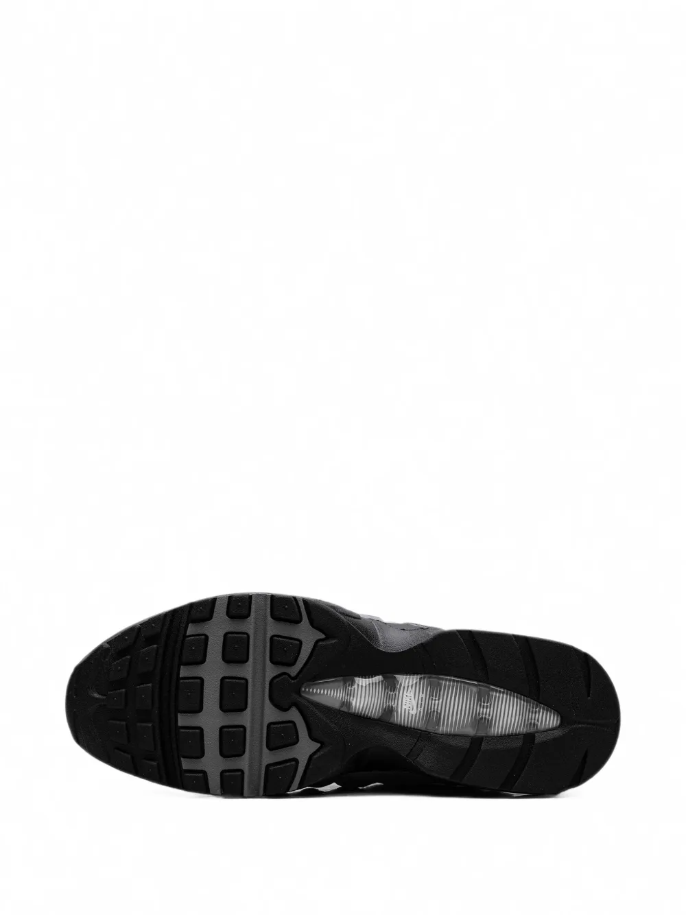 Nike Air Max 95 round-toe low-top sneakers Wit