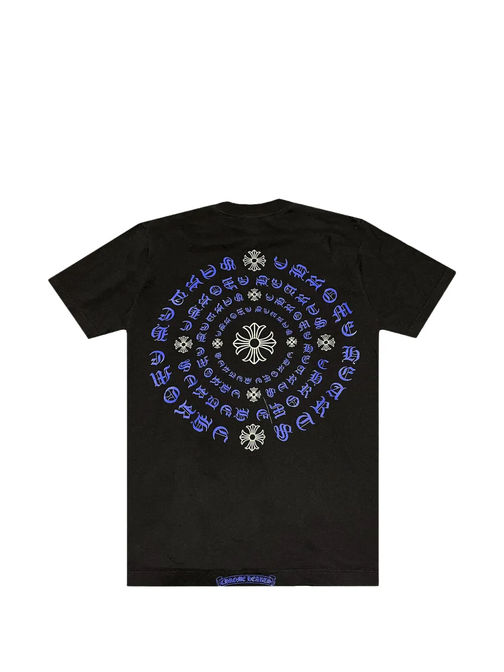 Chrome Hearts T-shirt met logoprint Zwart
