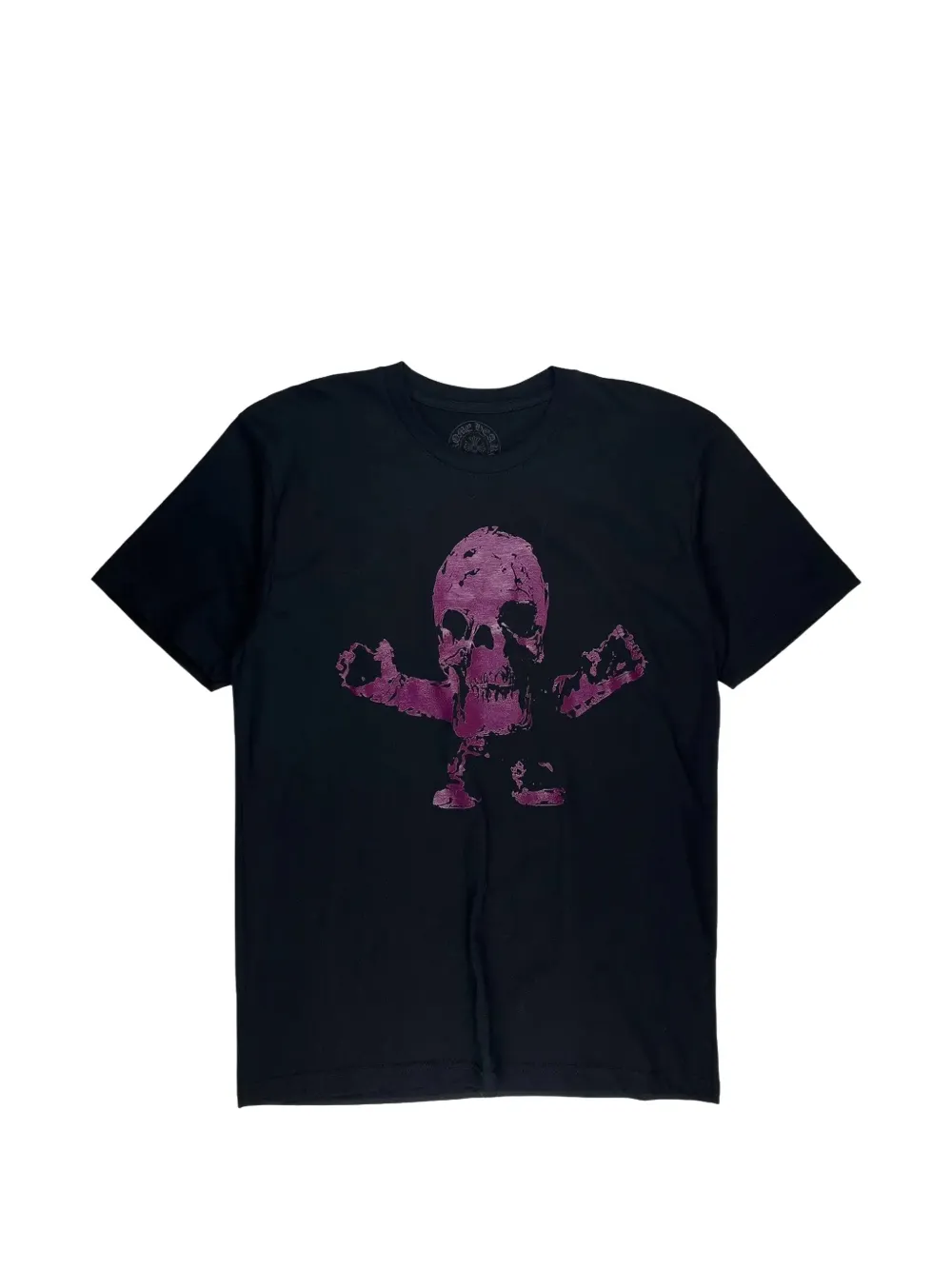 Chrome Hearts T-shirt con stampa - Nero