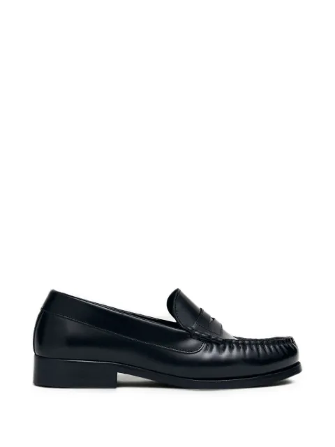 ALOHAS mocasines penny Rivet de piel