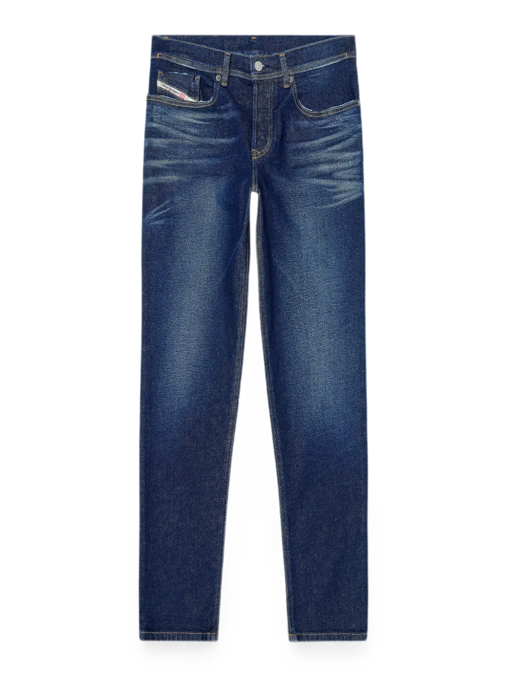 Diesel 2023 D-Finitive regular-fit jeans Blauw