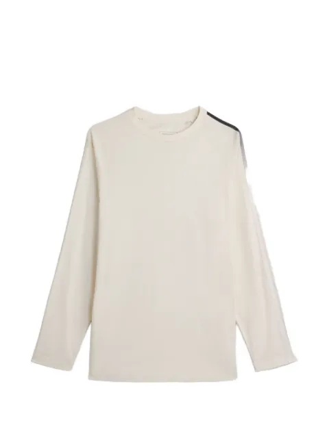 Y-3 oversized gradient stripes long-sleeve T-shirt