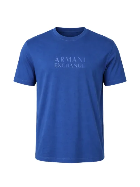 Armani Exchange camiseta con logo estampado