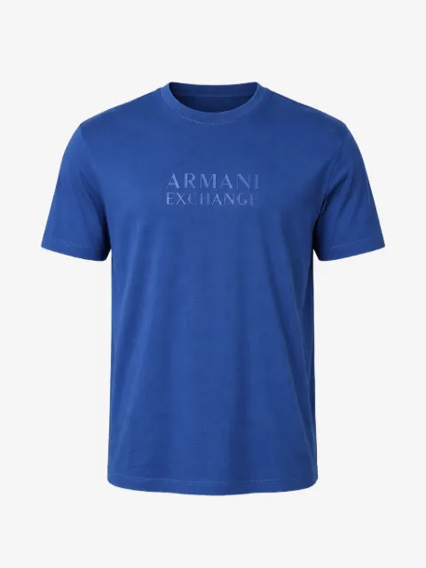 Armani Exchange camiseta con logo estampado