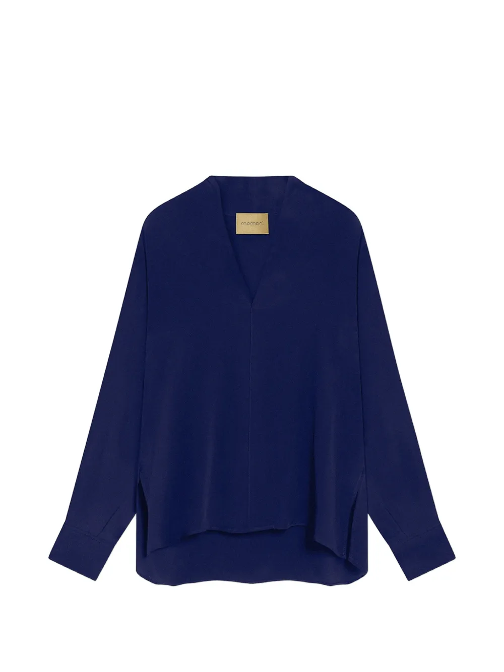 MOMONÌ Blusa Margaret con scollo a V