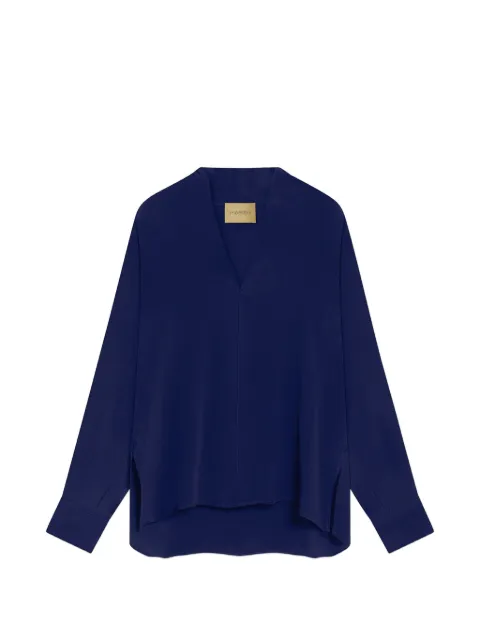 MOMONÌ Margaret V-neck blouse