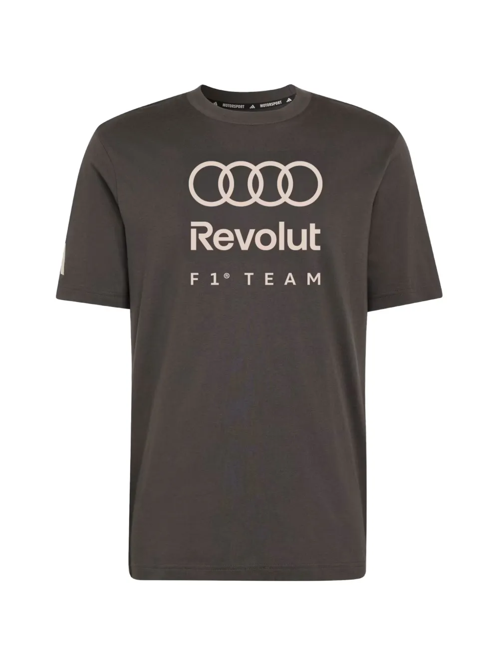 adidas Audi Revolut F1 Team DNA graphic T-shirt - Grigio