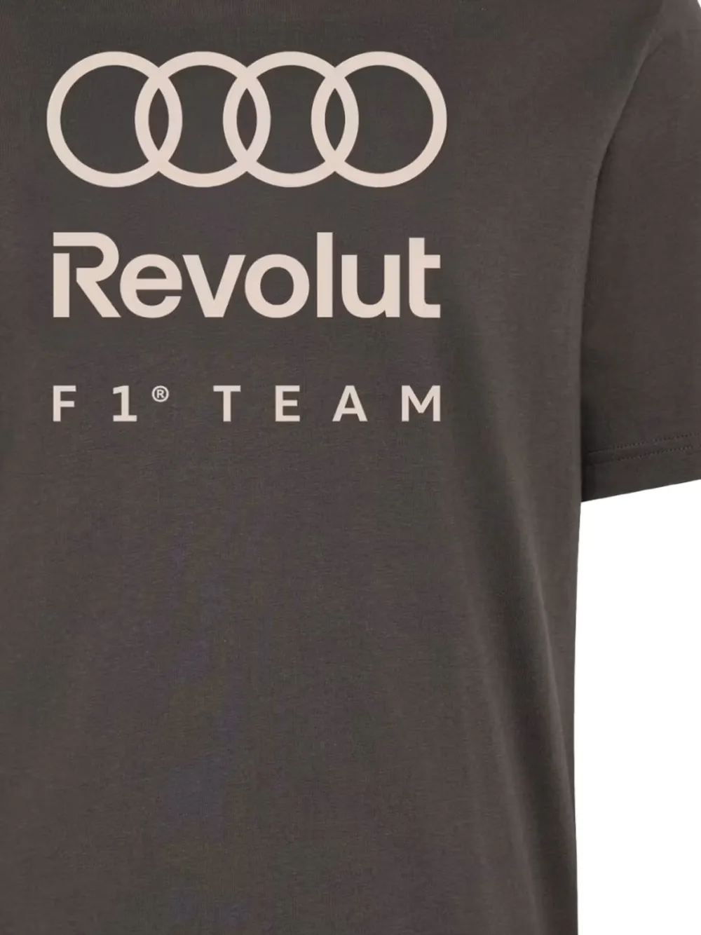 adidas Audi Revolut F1 Team DNA graphic T-shirt Grijs