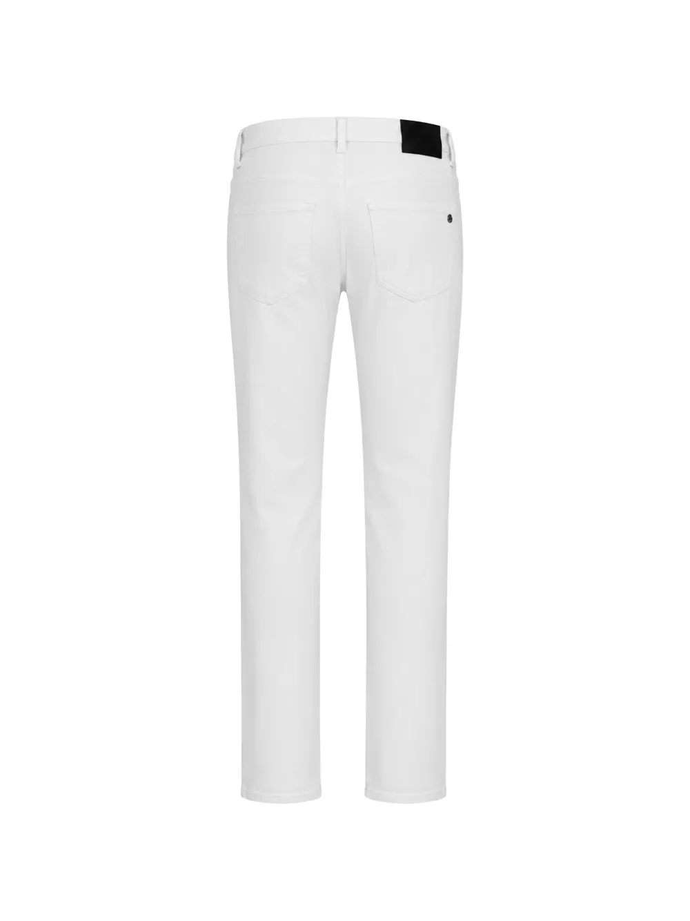 BOSS Jeans met logopatch Wit