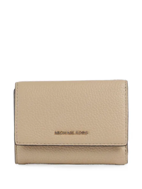 Michael Kors Portafoglio tri-fold in pelle