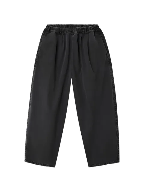 American Vintage Jazy pleated elasticated-waist trousers